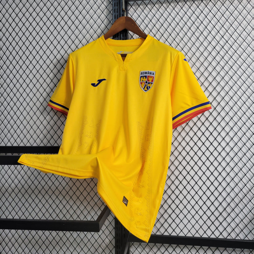 2024 Romania Away Football Jersey