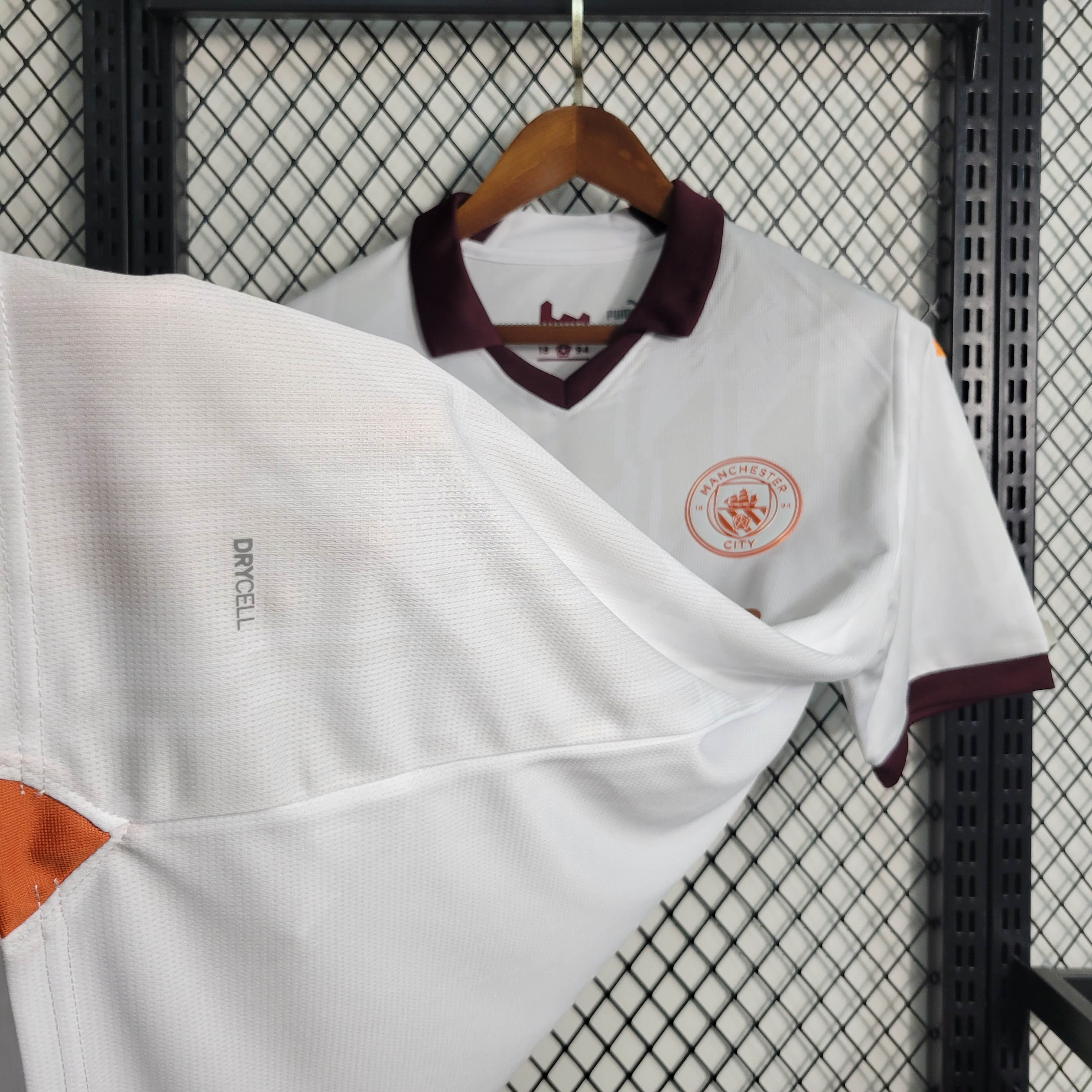MCFC Football Shirt 2023/2024 1:1 Thai Quality Away