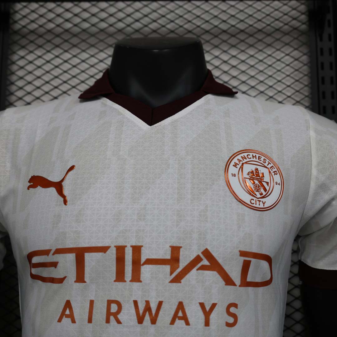 2023/2024 Player Version MCFC Away Football Shirt 1:1 Thai Quality