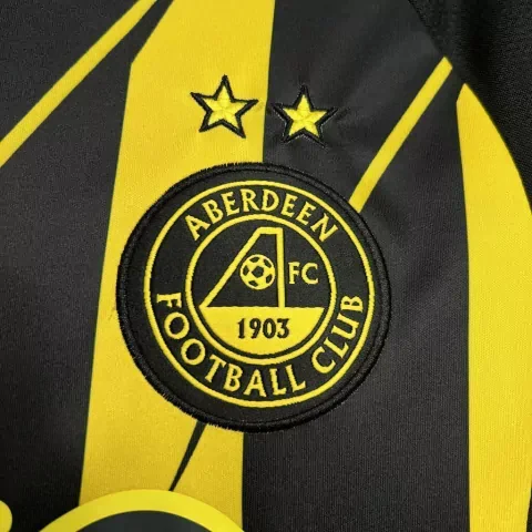 24/25 Aberdeen Away Kit 1:1 Thai quality