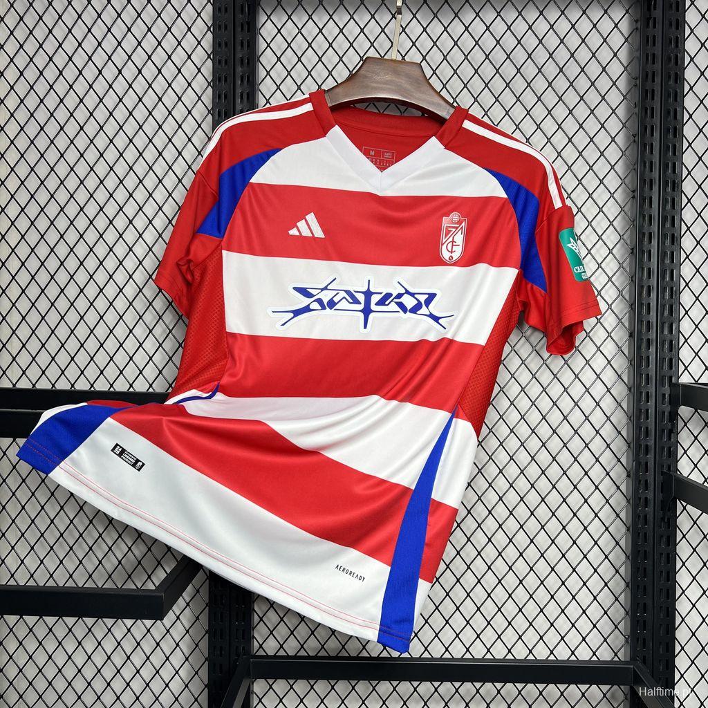 24/25 Granada CF Home Jersey 1:1 Thai Quality