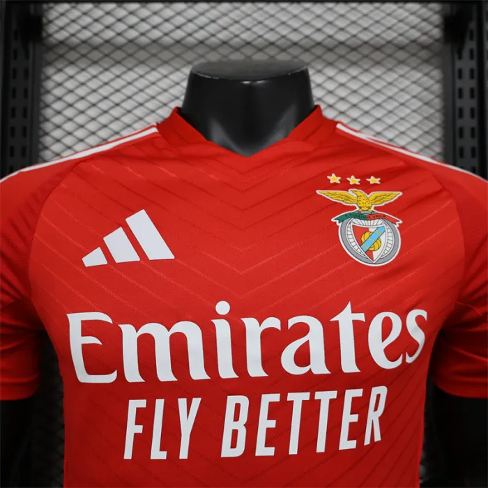 Player Benfica Home Jersey 24/25 Football Kit