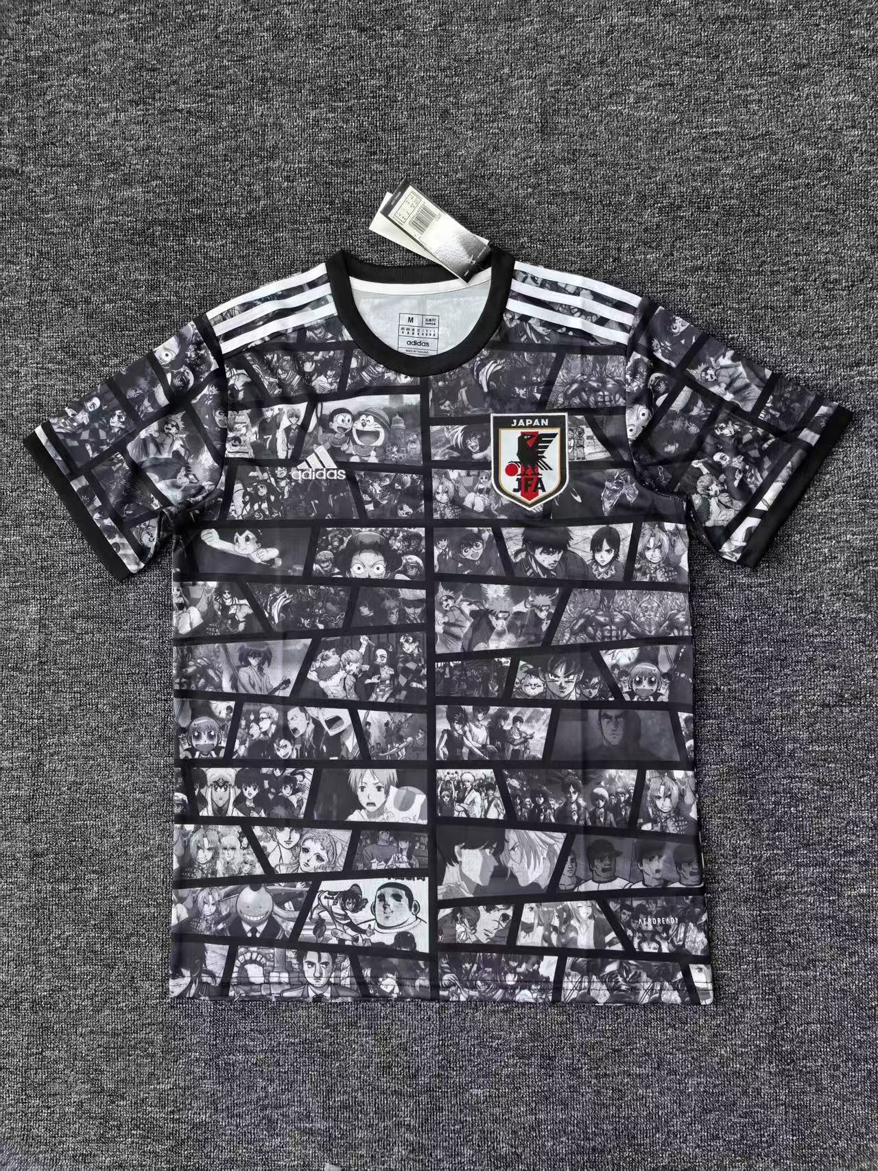 2024 Japan Special Edition Jersey Black Anime