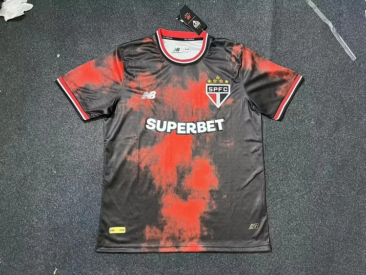 24/25 São Paulo Third Away Jersey 1:1 Thai Quality