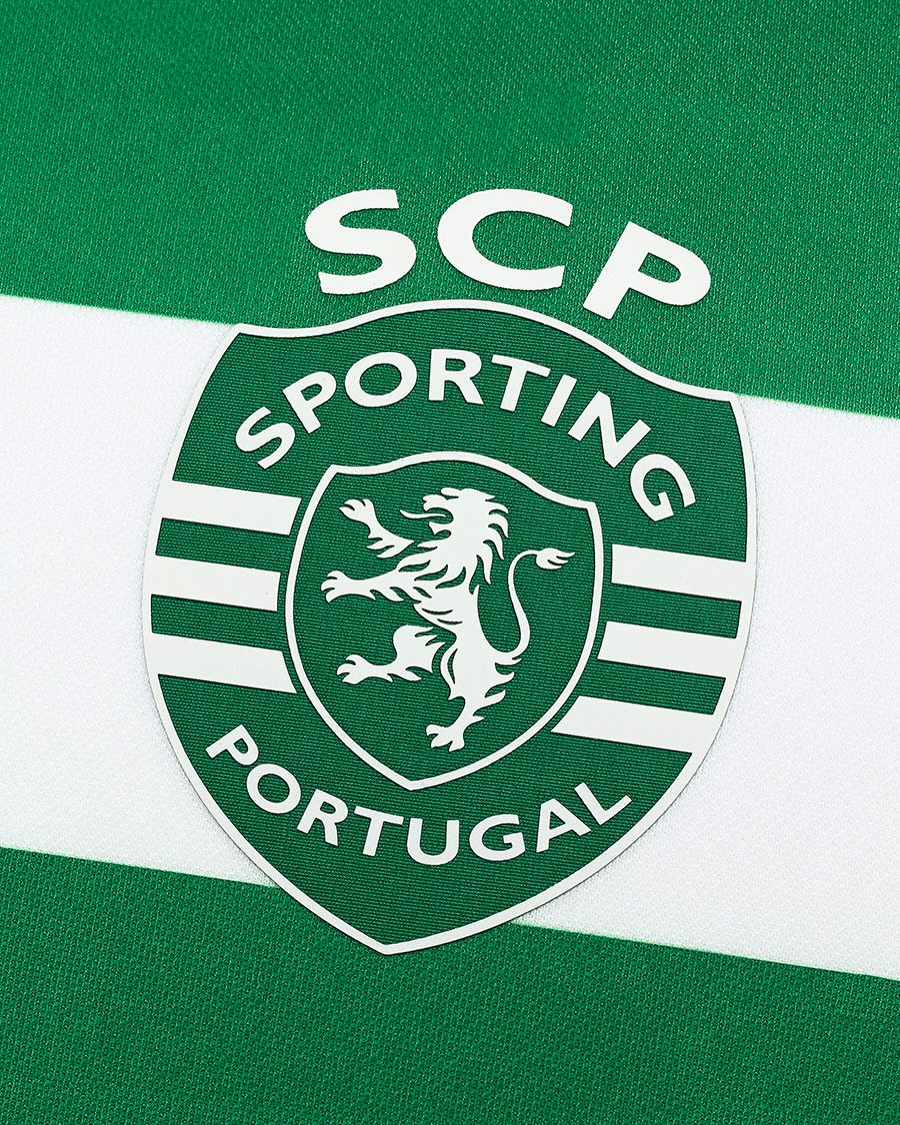 (S-4XL) 25/26 Sporting Lisbon Home Football Shirt 1:1 Thai quality