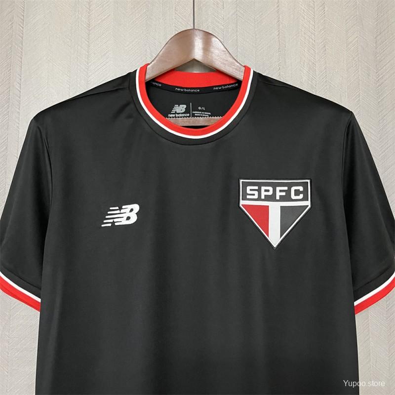 24/25 São Paulo Black Jersey  1:1 Thai Quality