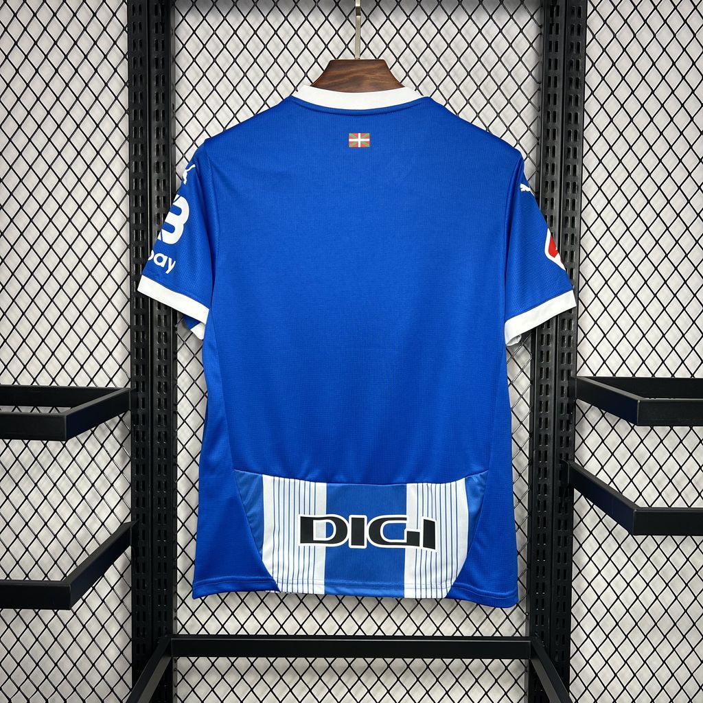 2024/2025 Deportivo Alaves Home Football Shirt 1:1 Thai Quality