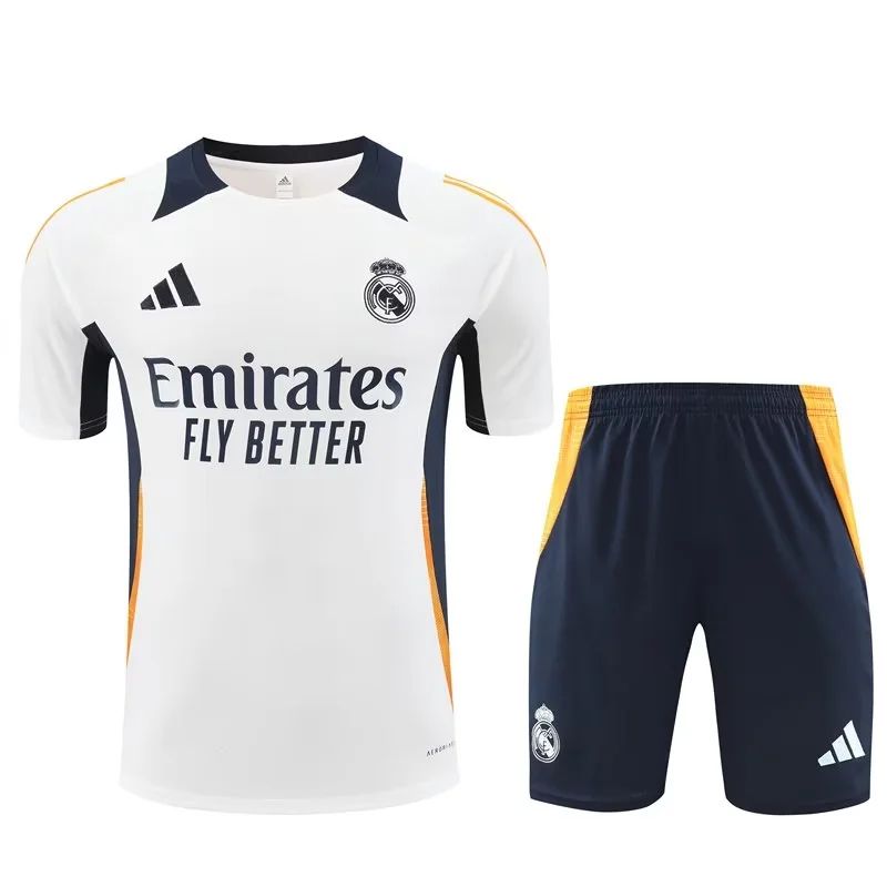2024/2025 Real Madrid Training Wear Suit Shirt 1:1 Thai Quality