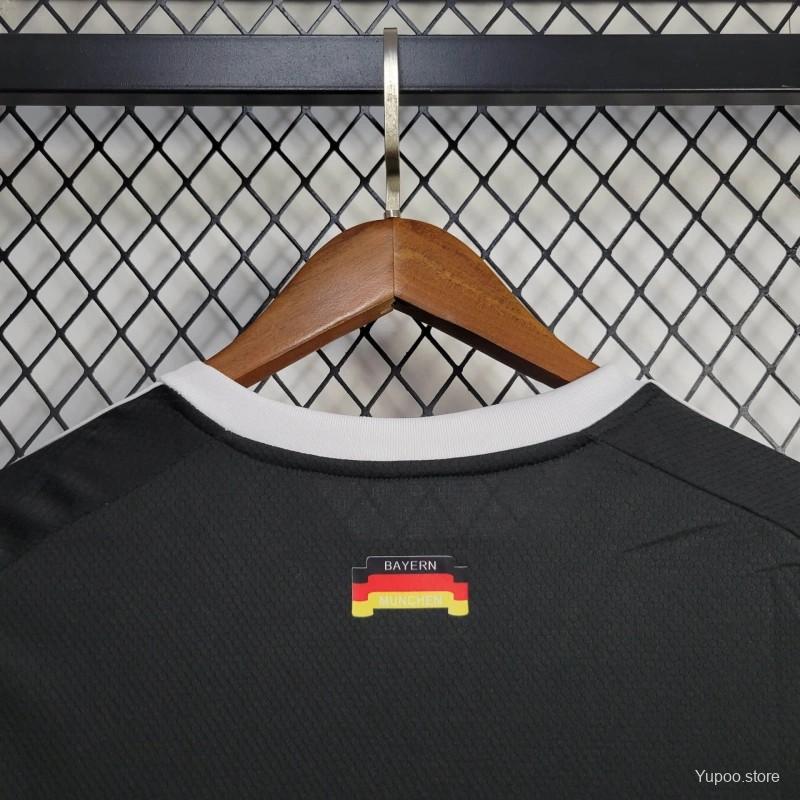 24/25 AS Roma Black Pre-match Jersey 1:1 Thai Quality