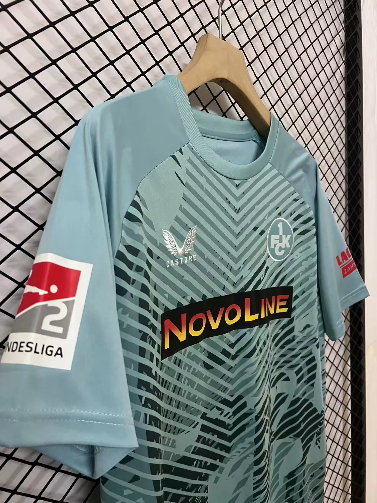 24/25 Kaiserslautern Third Away Football Jersey 1:1 Thai Quality
