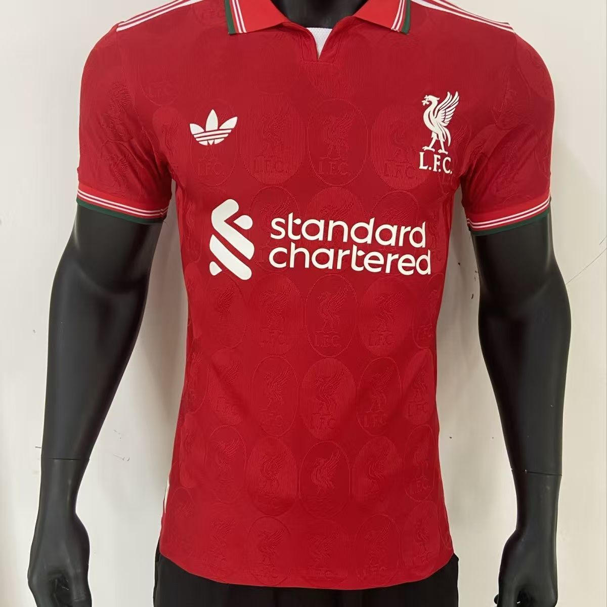 25/26 Player version LFC Special Red Kit 1:1 Thai Quality