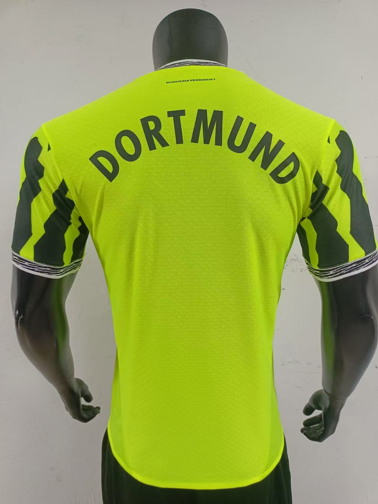 (S-4XL) Player version 2025 Dortmund special jersey 1:1 Thai quality