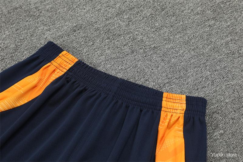 24/25 Real Madrid White Short Sleeve Jersey+Shorts  1:1 Thai quality
