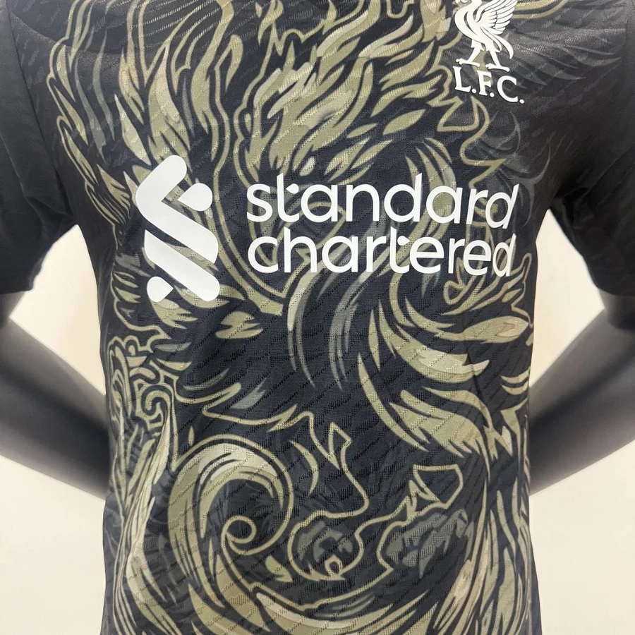 Player 25/26 Liverpool special edition football shirt 1:1 Thai quality