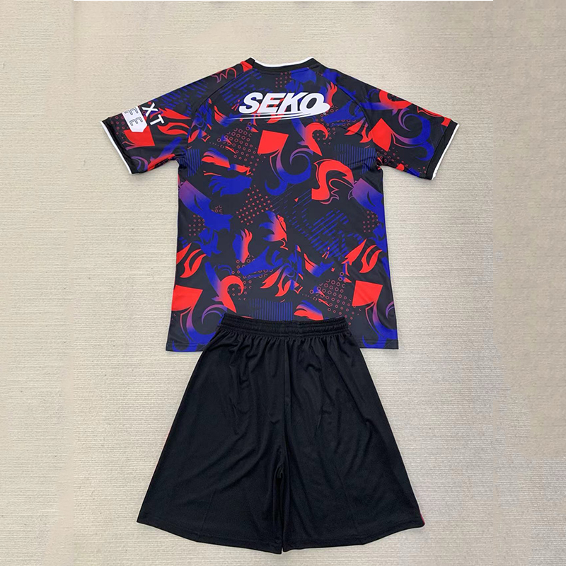 24/25 Rangers Third Away Football Jersey + Shorts
