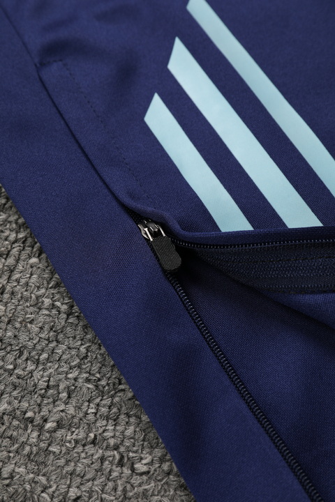 24/25 Arsenal Blue Half Zip Training Top 1:1 Thai quality