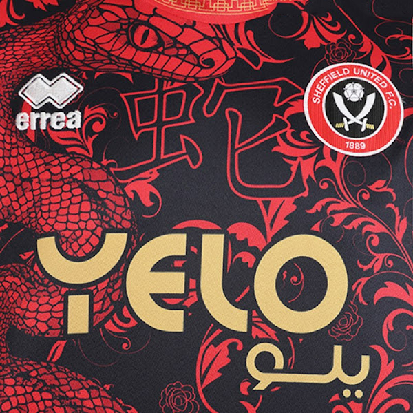 Sheffield United 24/25 Chinese New Year pre-match jersey 1:1 Thai quality