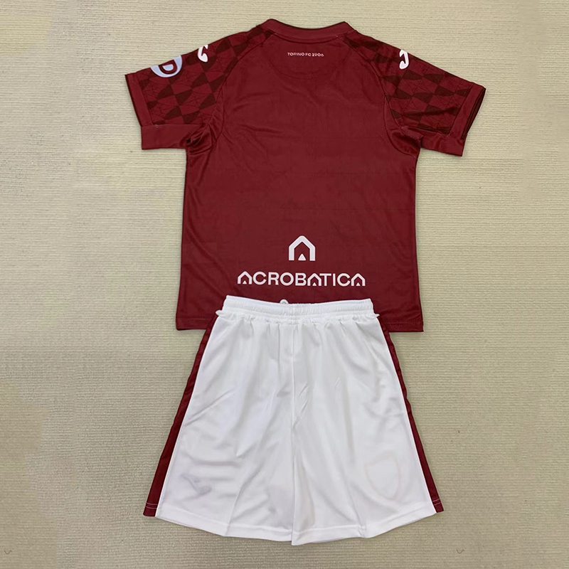 24/25 Torino Home Jersey + Shorts 1:1 Thai Quality
