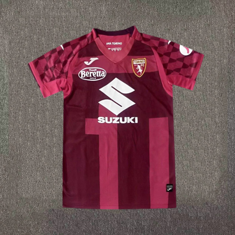 Torino Home Jersey 24/25 Football Kit 1:1 Thai Quality