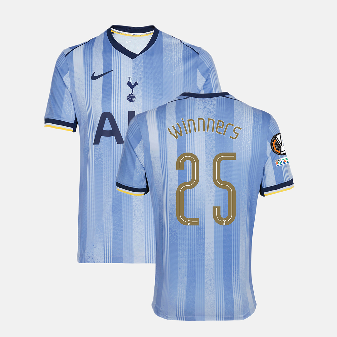 Europa League Winners Tottenham Hotspur Away Shirt 2024/25 1:1 Thai quality