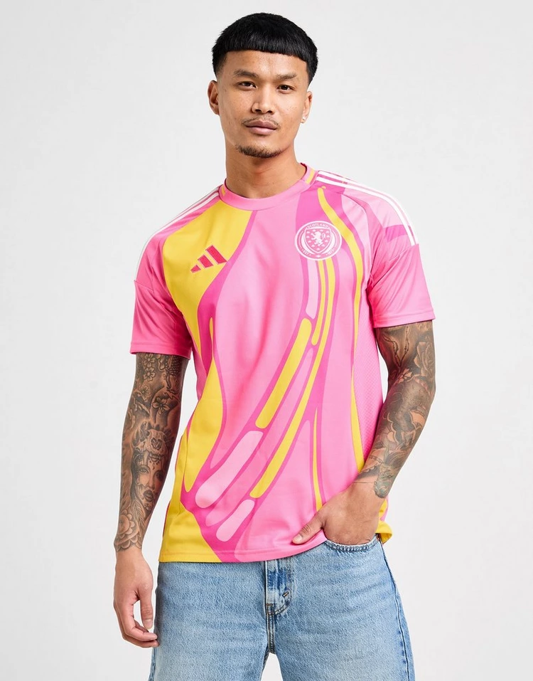 (S-4XL)2025 Scotland Away Football Jersey 1:1 Thailand Quality
