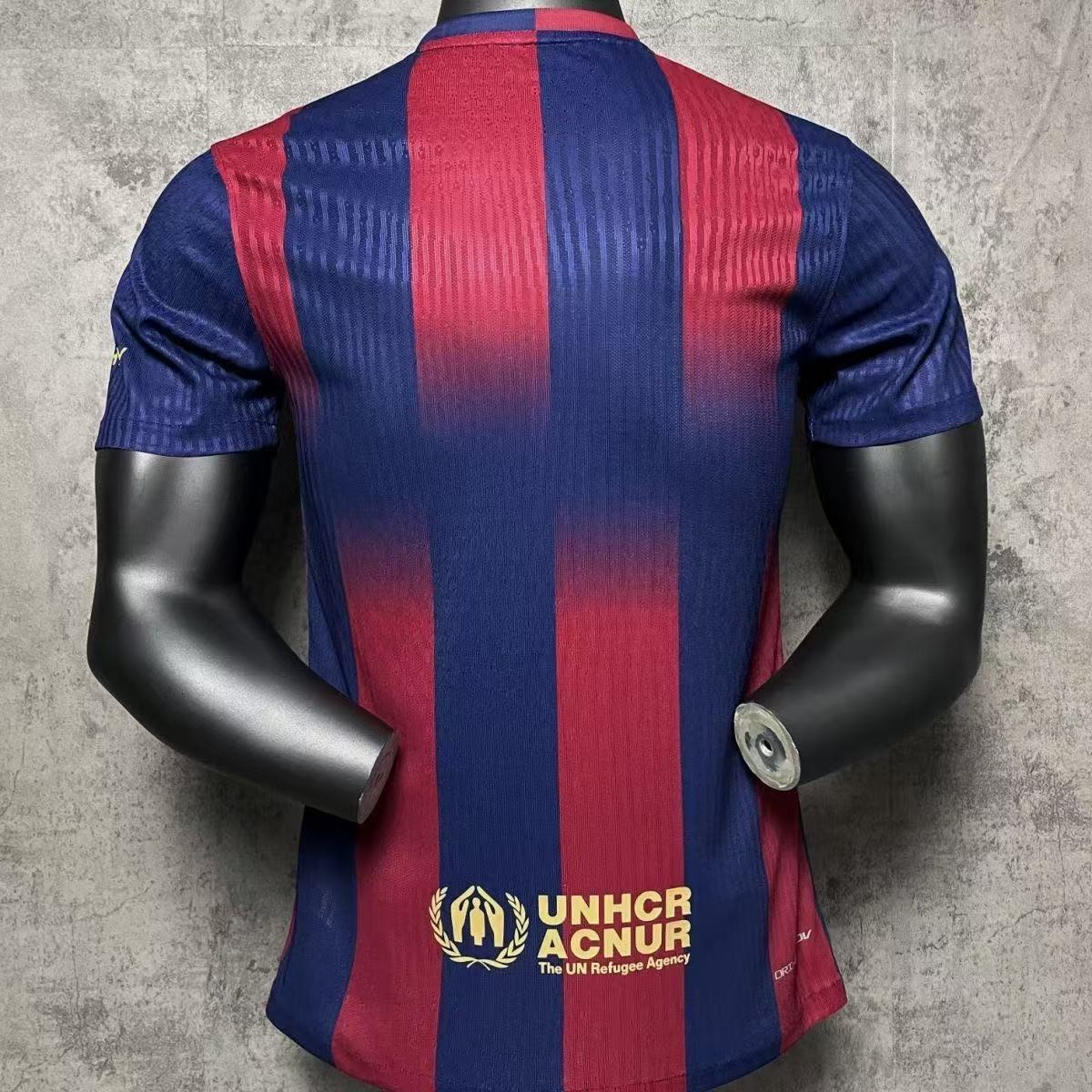 25/26 Player Version Barcelona Home Jersey 1:1 Thai Quality