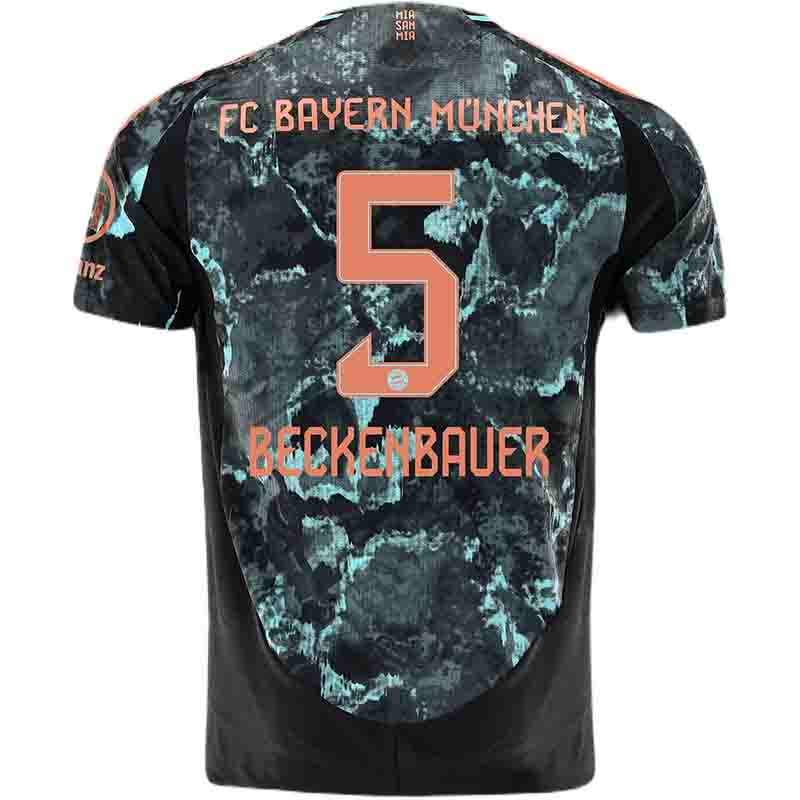 24/25 Bayern Beckenbauer Cup Away Kit Football Shirt 1:1 Thai Qualitys