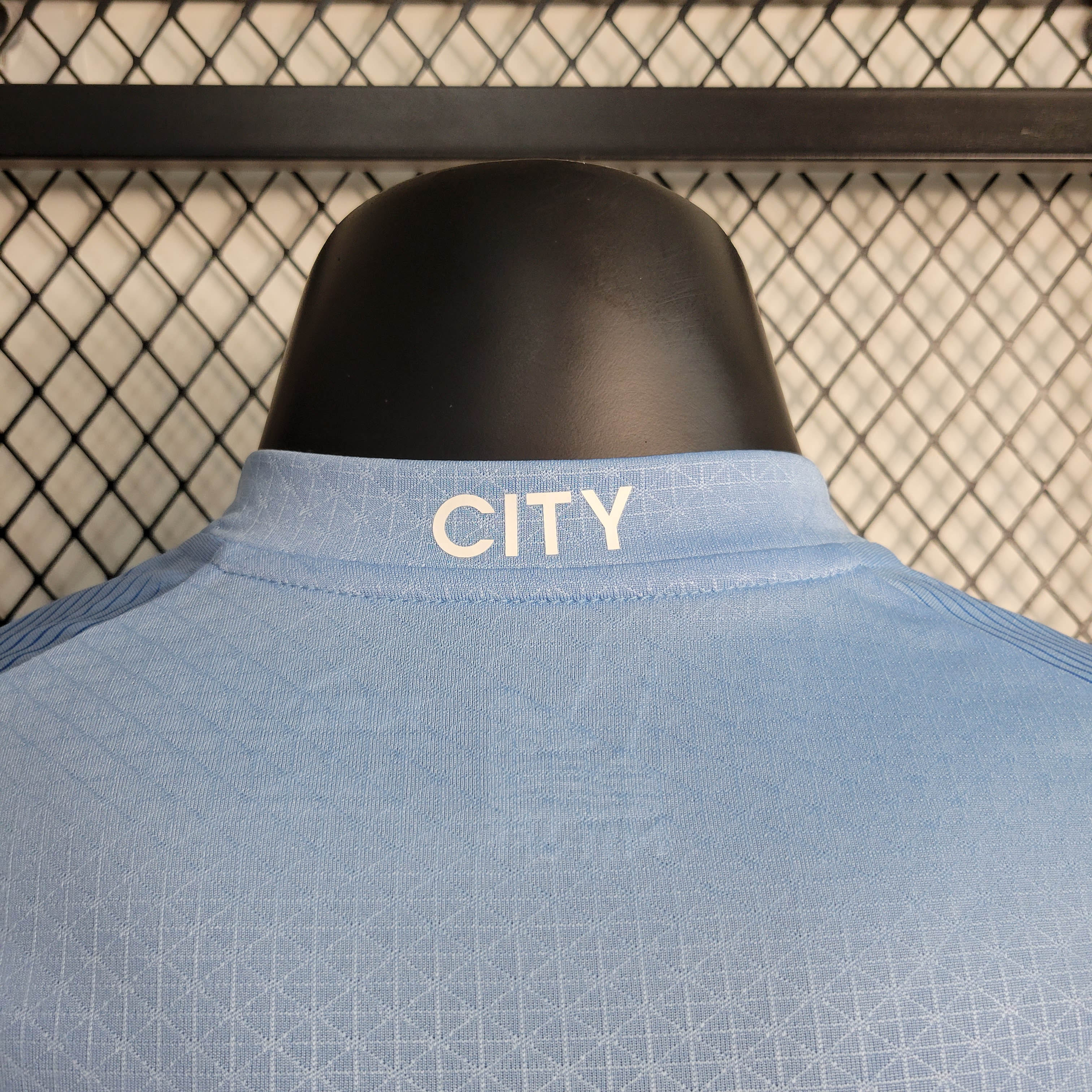 2023/2024 Player Version MCFC Home Football Shirt 1:1 Thai Quality