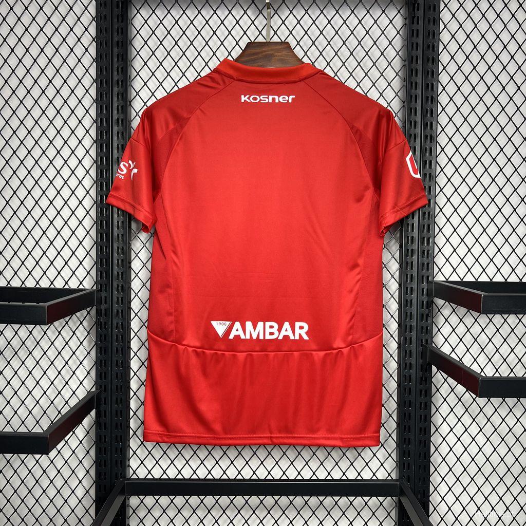 24/25 Real Zaragoza Away Football Jersey 1:1 Thai Quality