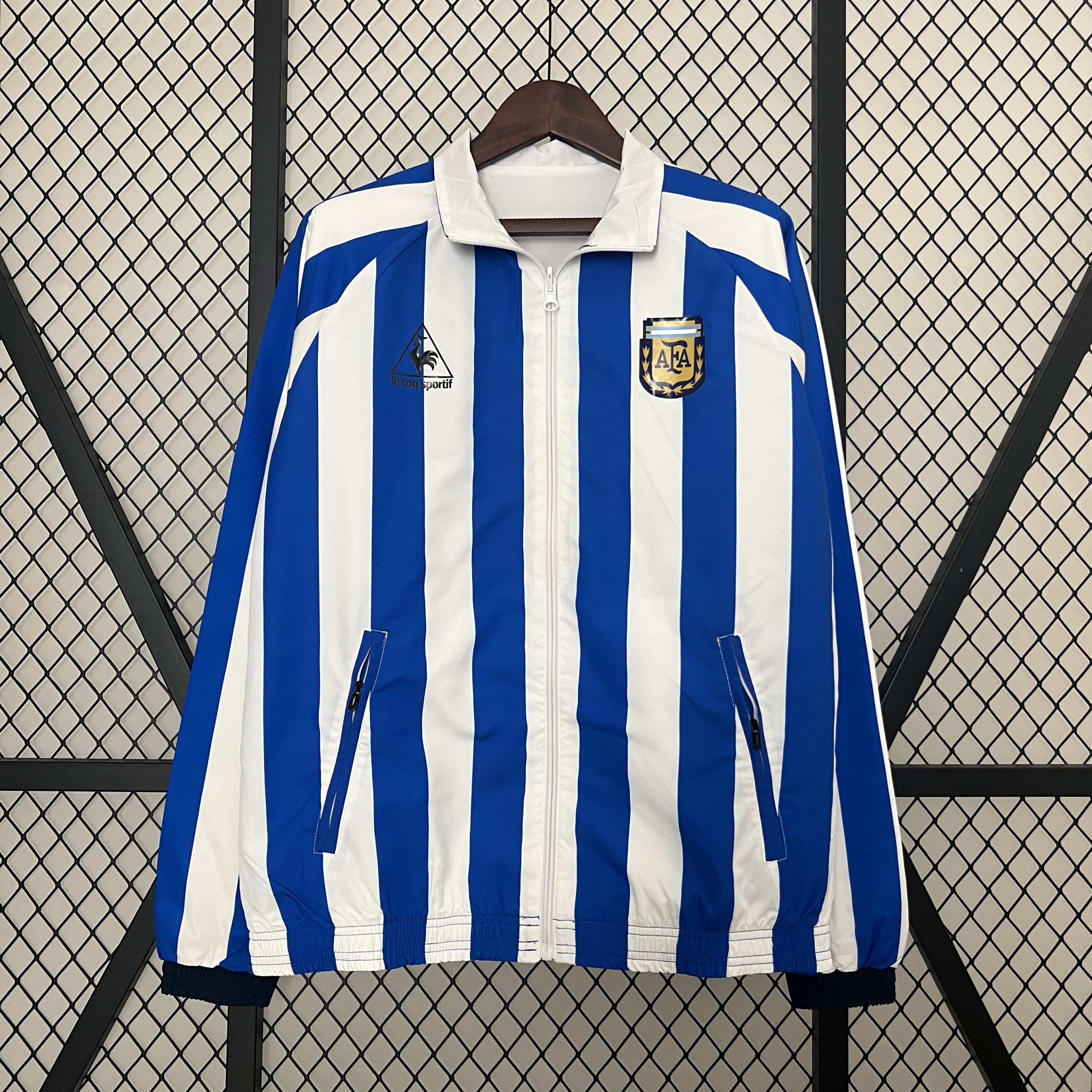 2024 Argentina Reversible Windbreaker Football Shirt
