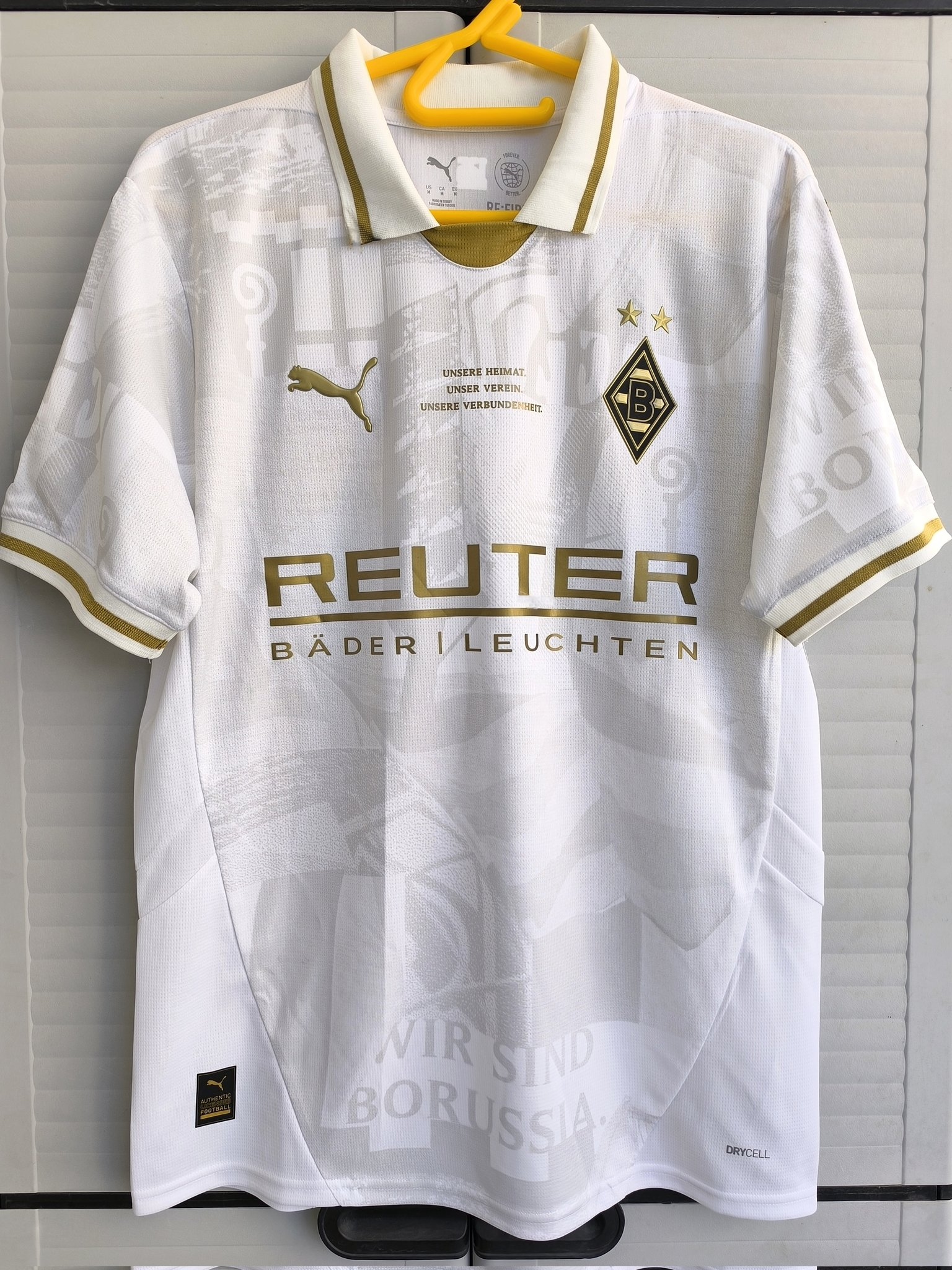 (S-4XL)25/26 Borussia Monchengladbach 125th Anniversary Football Jersey
