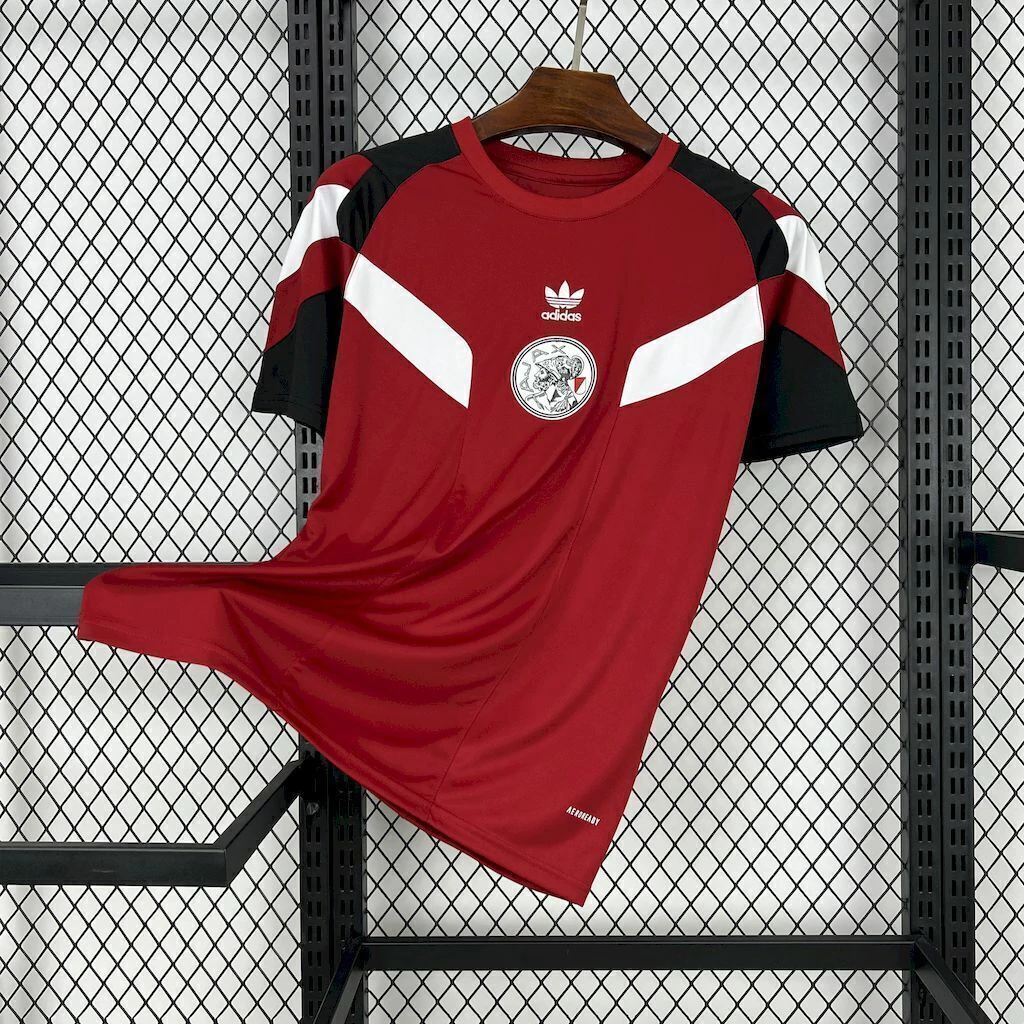 24/25 Ajax  Original Tee 1:1 Thai Quality