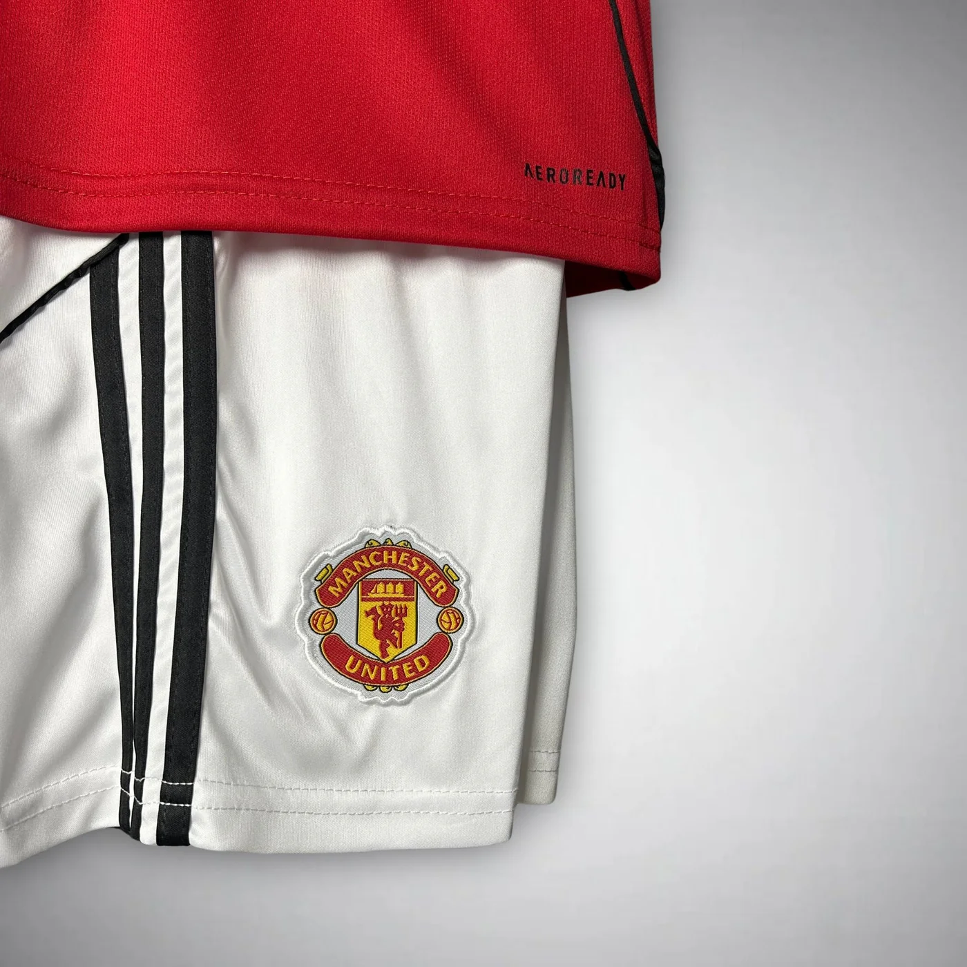 Kids Man Utd Home Kit 25/26 Football Jersey 1:1 Thai quality