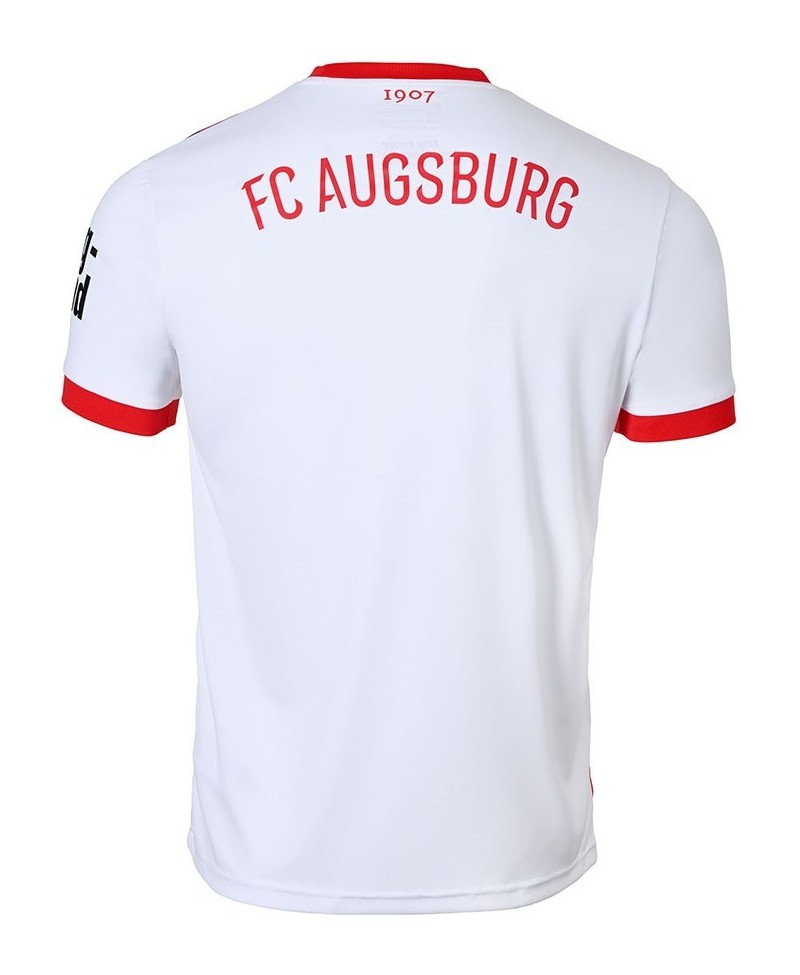 25/26 Augsburg Home Football Jersey 1:1 Thai Quality