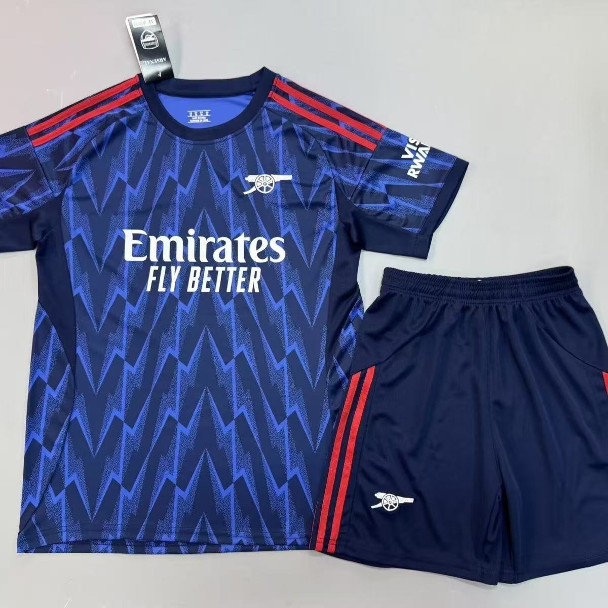 Kids AFC Away Kit 25/26 Football Jersey 1:1 Thai Quality Kids Size