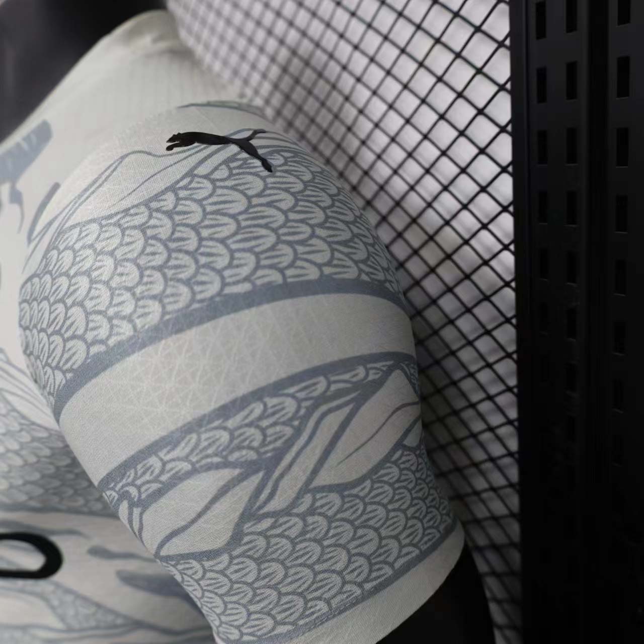 2023/2024 Player Version MCFC Special Edition Grey Football Shirt 1:1 Thai Quality