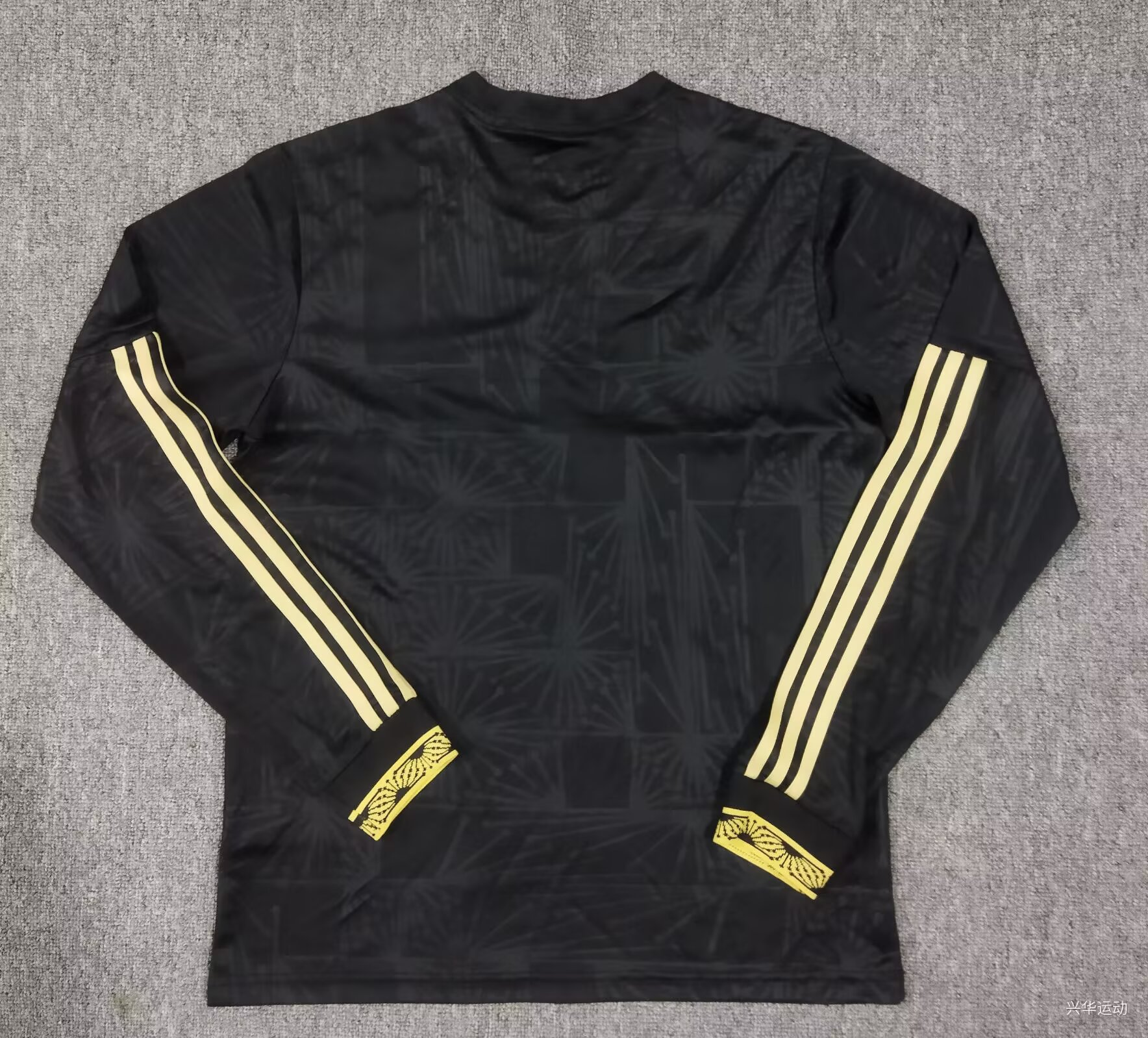 (S-4XL) Mexico 2025 Gold Cup Long Sleeve Jersey 1:1 Thai Quality