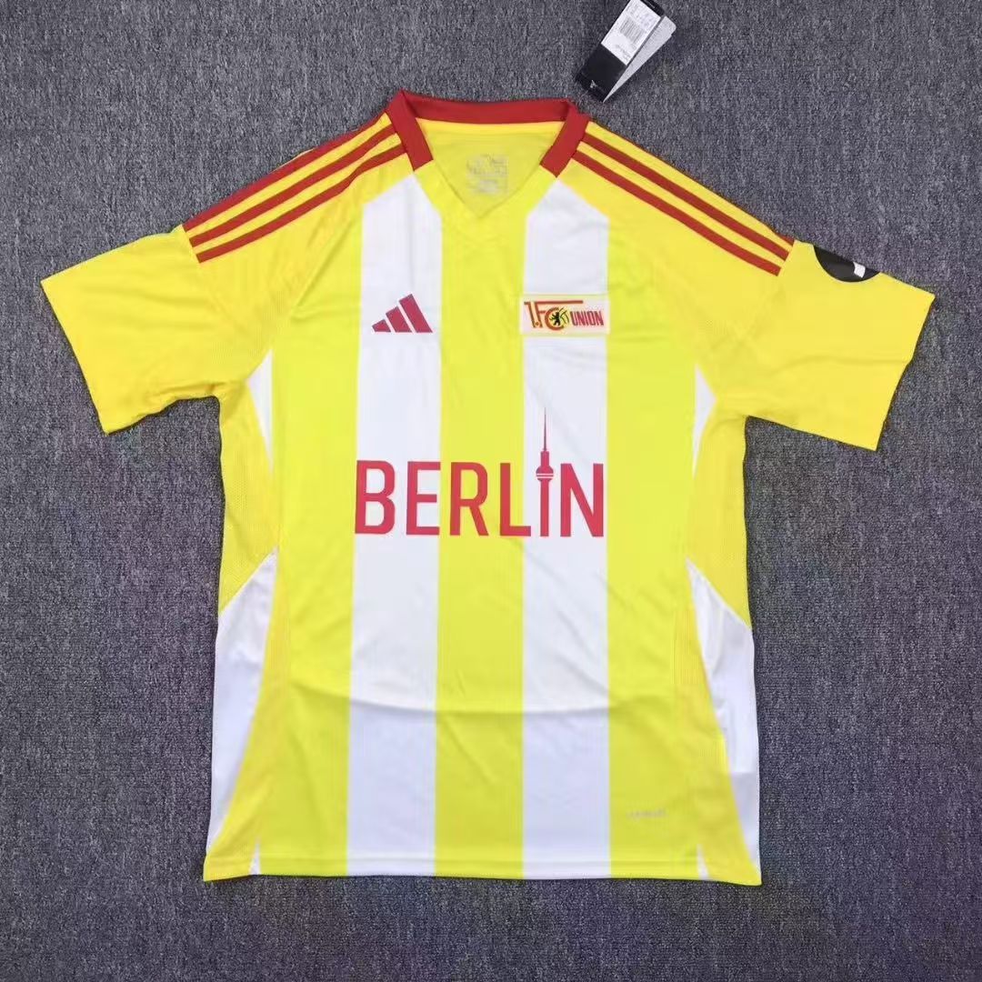 24/25 1.FC Union Berlin third Jersey 1:1 Thai quality