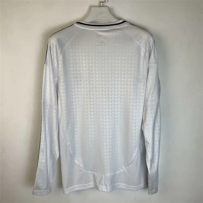 Real Madrid Home Jersey 24/25 Football Jersey Long Sleeve 1:1 Thai quality