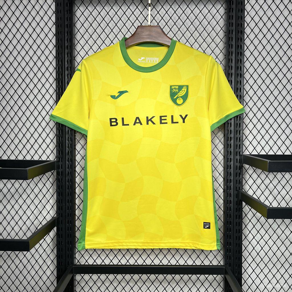 24/25 Norwich City Home Jersey 1:1 Thai Quality
