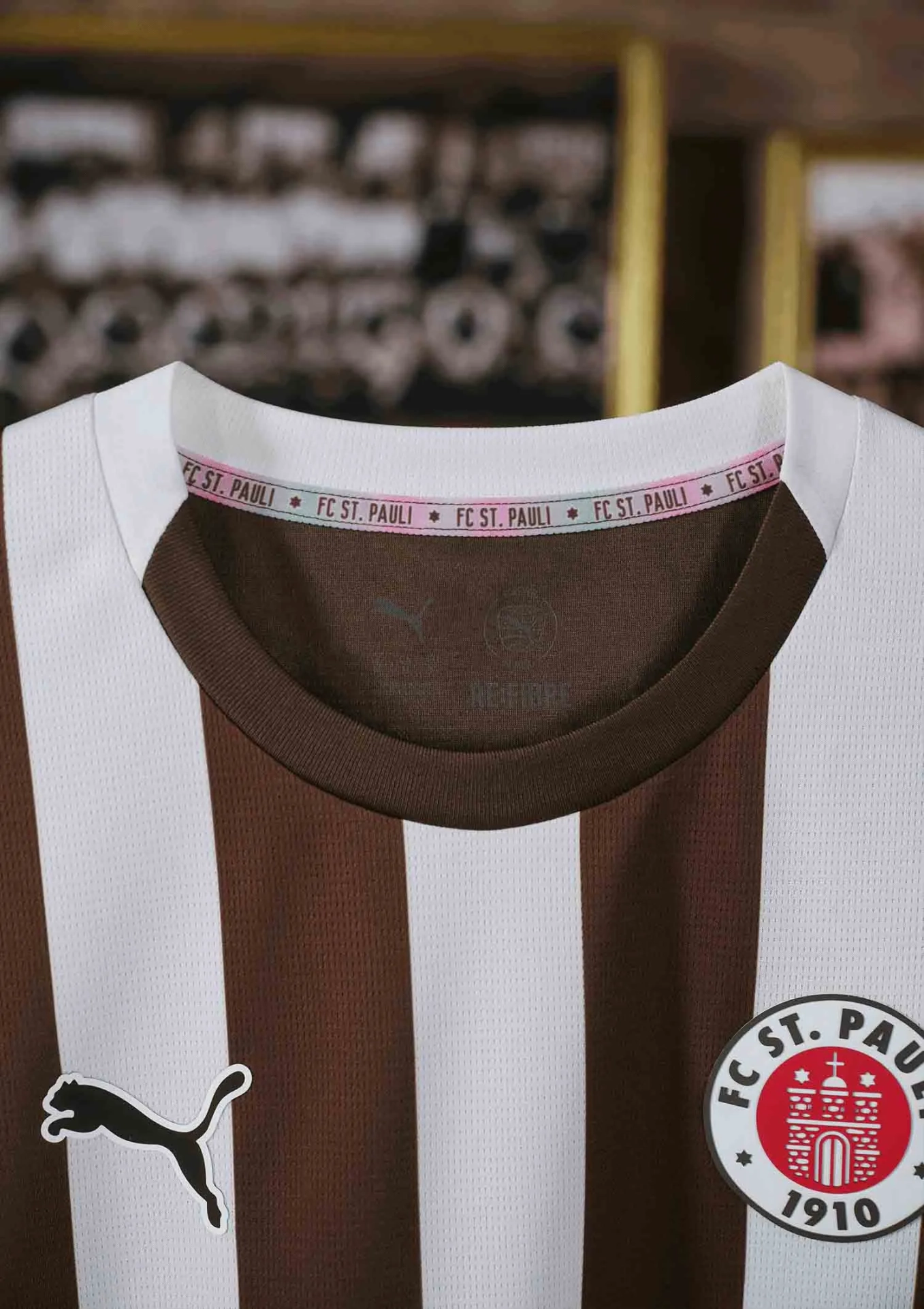 St. Pauli 25/26 Home Kit 1:1 Thai quality