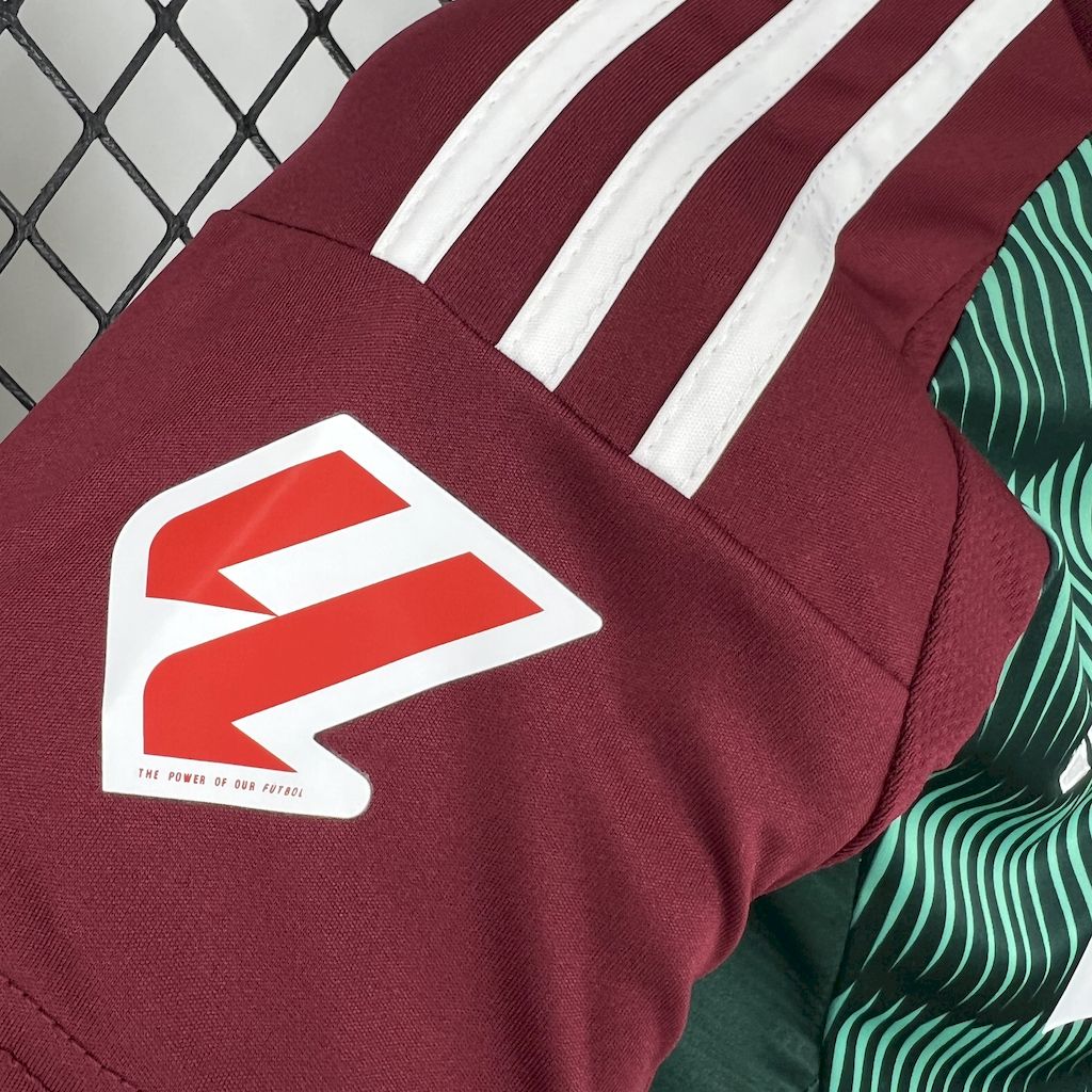 Real Oviedo 2024/25 Third Kids Kit 1:1 Thai Quality