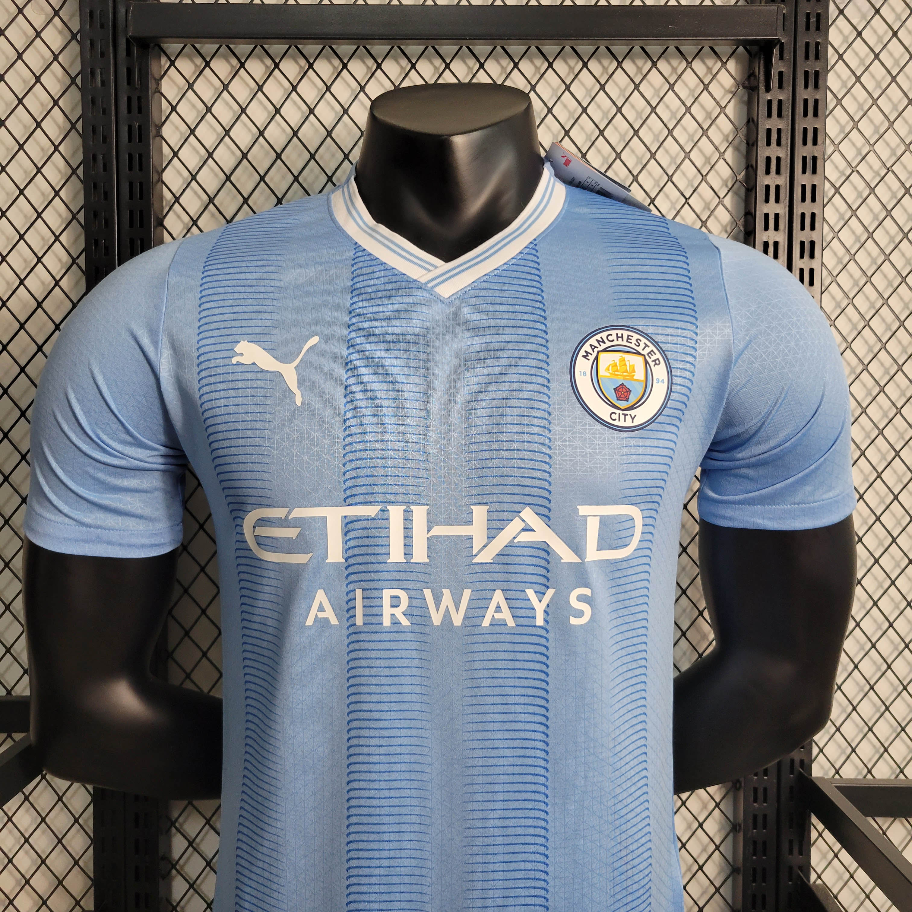 2023/2024 Player Version MCFC Home Football Shirt 1:1 Thai Quality