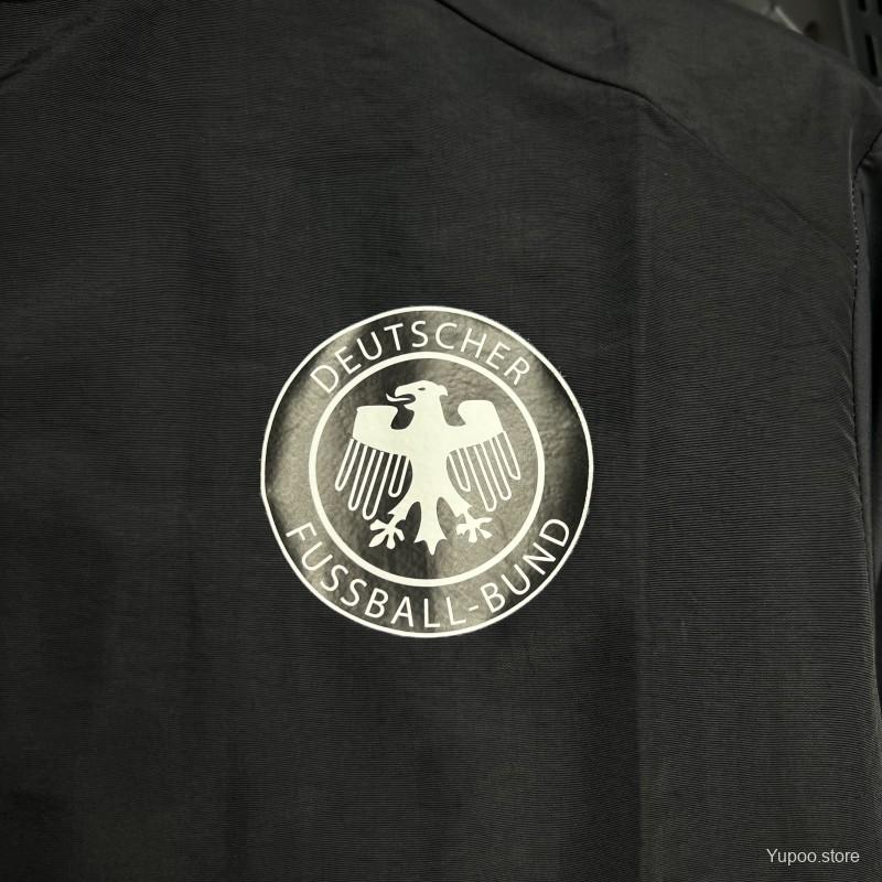 2024 Germany Black Windbreaker 1:1 Thai quality