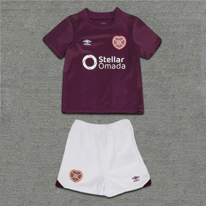 Kids Size 24/25 hearts fc Home Kit 1:1 Thai Quality