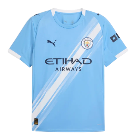 Manchester City Home Kit 25/26 Football Jersey