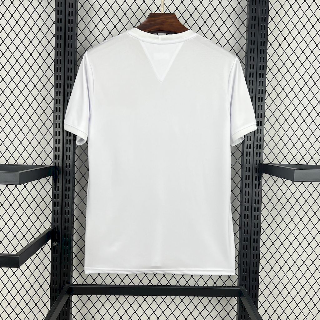Santos 2025/26 Pele 1.000 GOLS White Jersey 1:1 Thai Quality