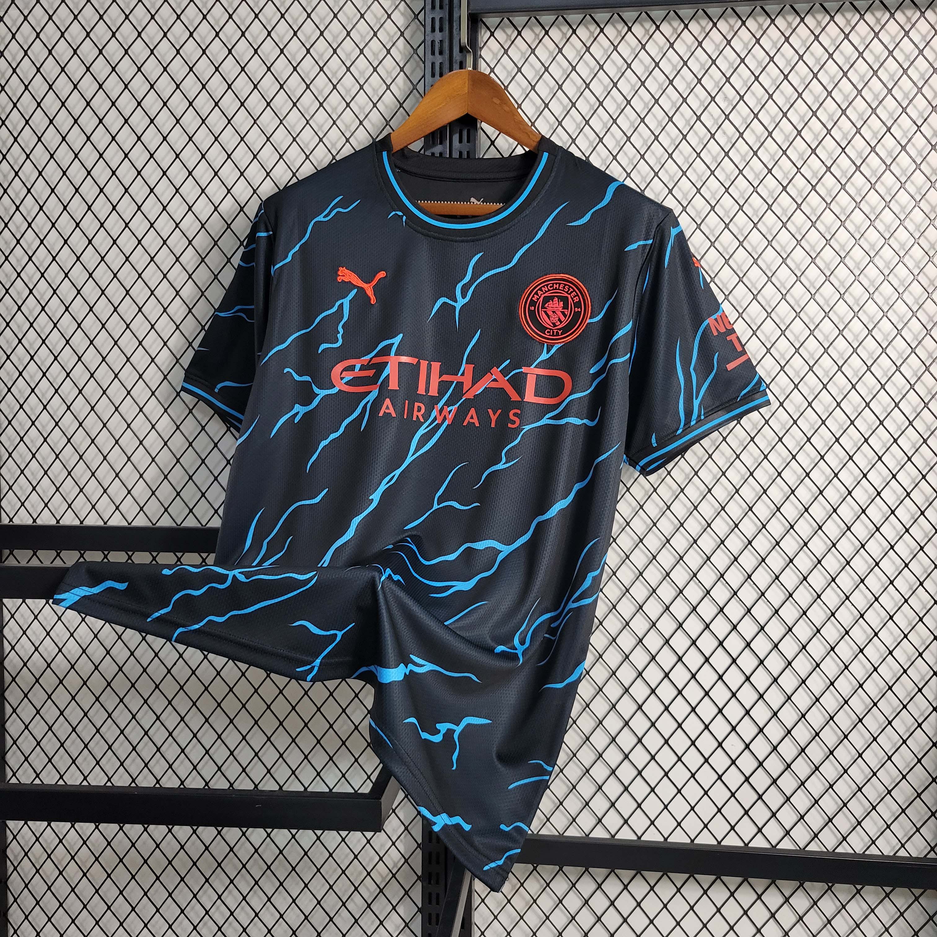 2023/2024 MCFC Third Away Football Shirt 1:1 Thai Quality