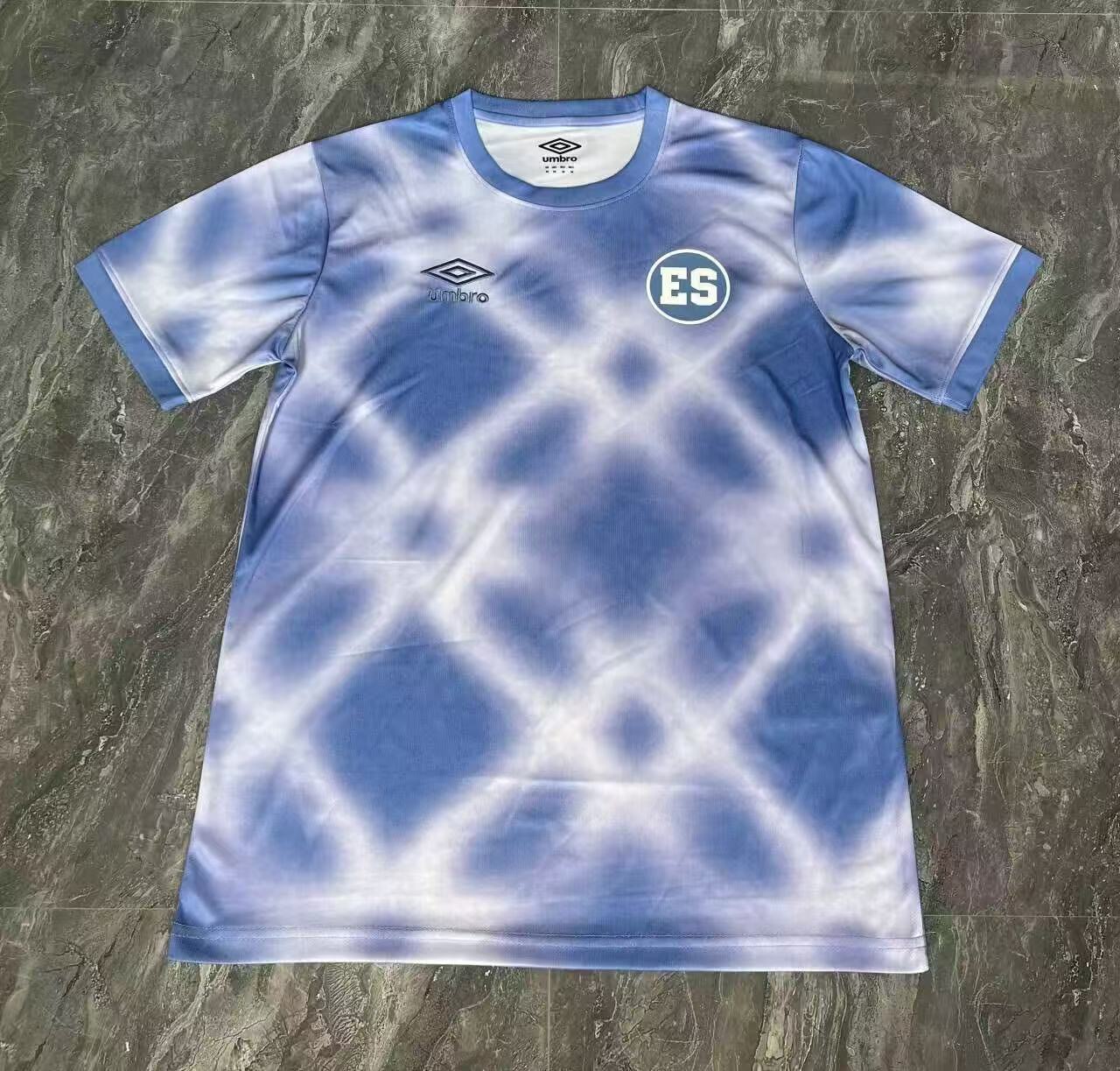 2025 El Salvador pre-match jersey - blue 1:1 Thai quality
