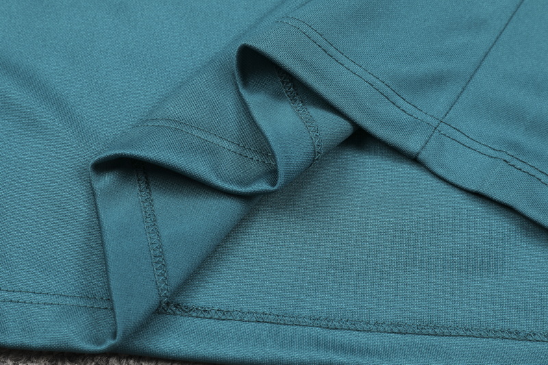 24/25 Paris green half-zip training suit 1:1 Thai quality